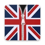 Logo of UK flag Zipper android Application 